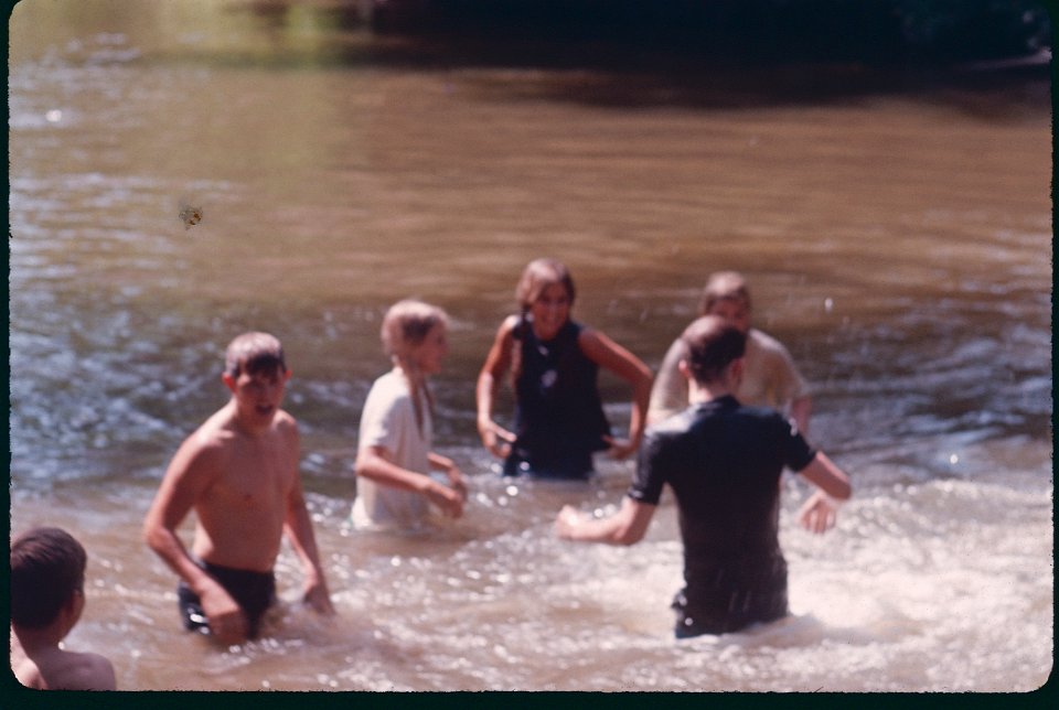 Staff Canoe Trip 1969- Finale